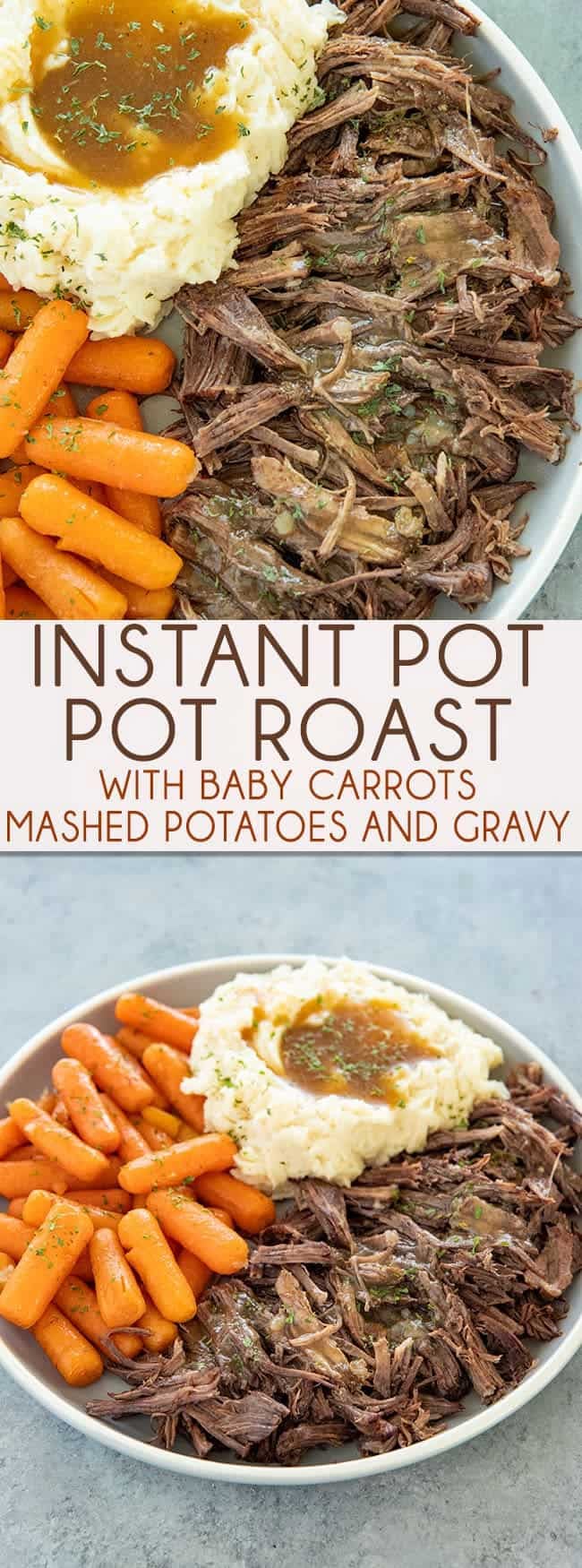 Instant Pot Pot Roast: Melt-in-Your-Mouth Beef in 60 Mins