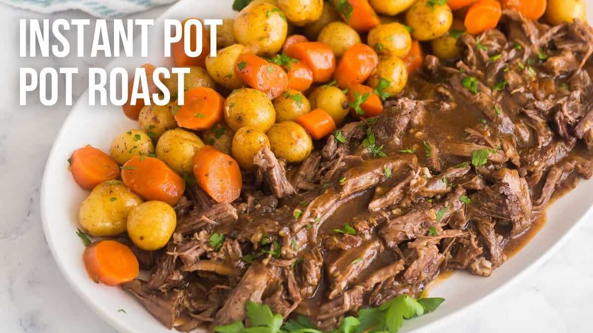 Perfect Instant Pot Pot Roast: Fall-Apart Beef, Rich Gravy, & More